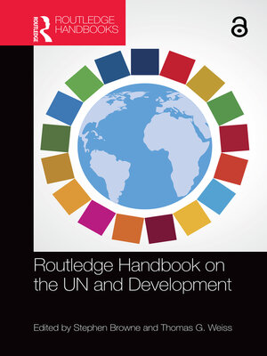 cover image of Routledge Handbook on the UN and Development